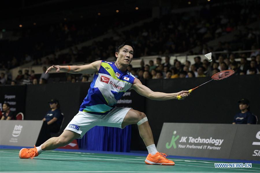 (SP)SINGAPORE-BADMINTON-SINGAPORE OPEN