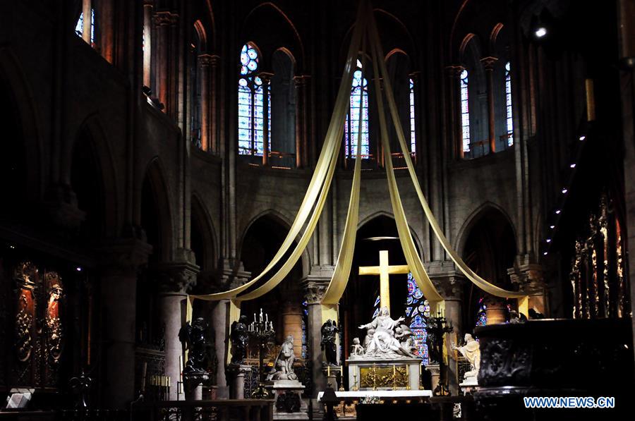 FRANCE-PARIS-NOTRE DAME CATHEDRAL