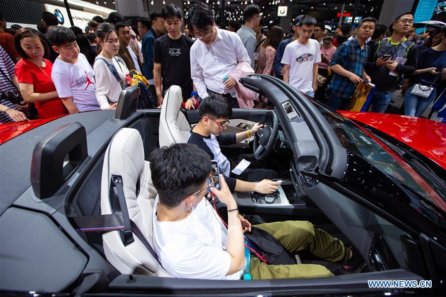 #CHINA-SHANGHAI-AUTO EXHIBITION (CN)