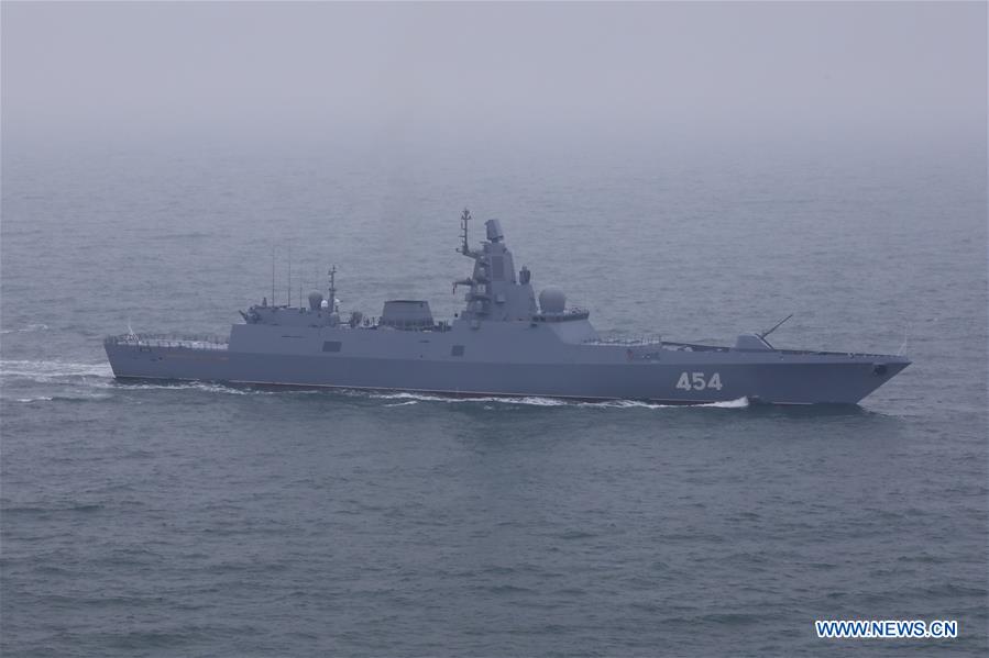 CHINA-QINGDAO-PLA NAVY-70TH ANNIVERSARY-PARADE (CN)