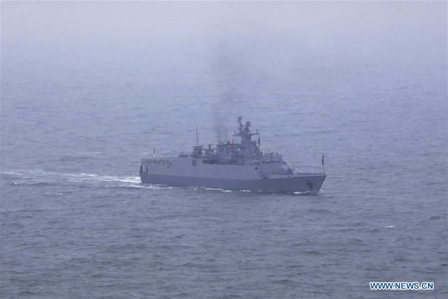 CHINA-QINGDAO-PLA NAVY-70TH ANNIVERSARY-PARADE (CN)