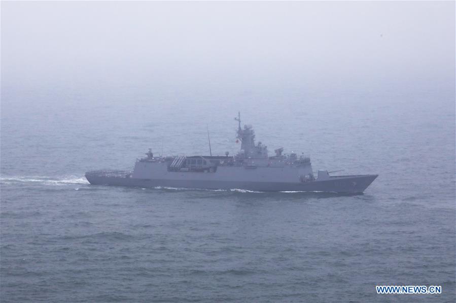 CHINA-QINGDAO-PLA NAVY-70TH ANNIVERSARY-PARADE (CN)