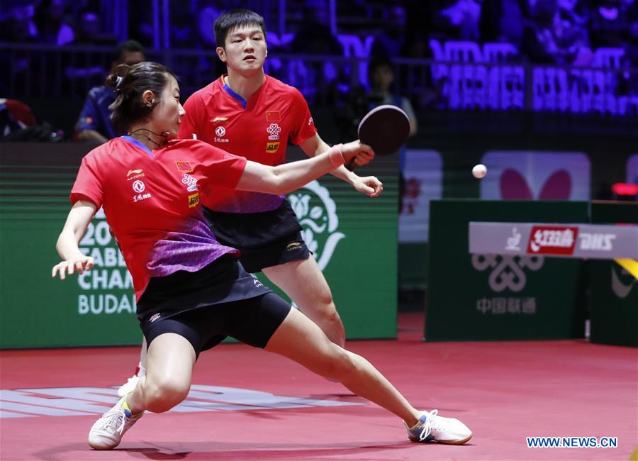 (SP) HUNGARY-BUDAPEST-TABLE TENNIS-WORLD CHAMPIONSHIPS-DAY 4