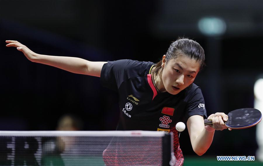 (SP)HUNGARY-BUDAPEST-TABLE TENNIS-WORLD CHAMPIONSHIPS-DAY 4