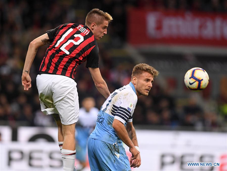 (SP)ITALY-MILAN-SOCCER-SERIE A-LAZIO VS AC MILAN