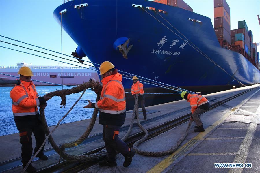 GREECE-PIRAEUS PORT-DEVELOPMENT