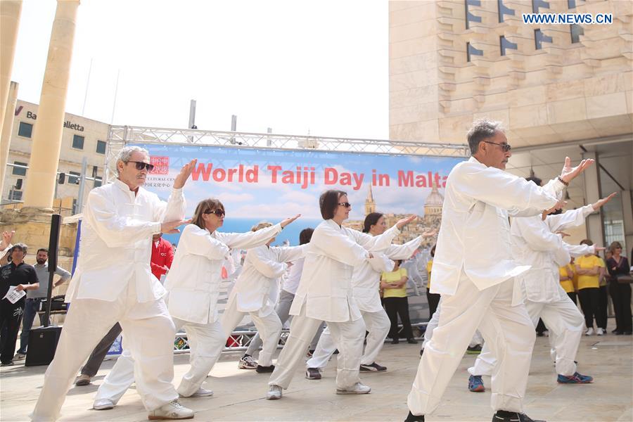 MALTA-VALLETTA-WORLD TAIJI DAY