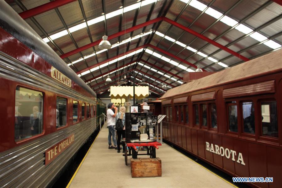 AUSTRALIA-ADELAIDE-RAILWAY MUSEUM