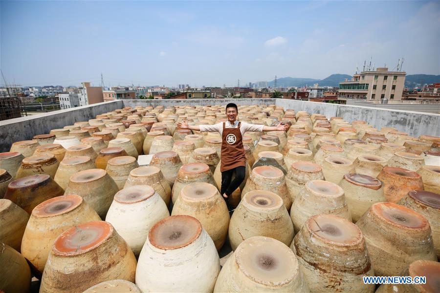 #CHINA-FUJIAN-QUANZHOU-SOY SAUCE-TRADITION(CN)