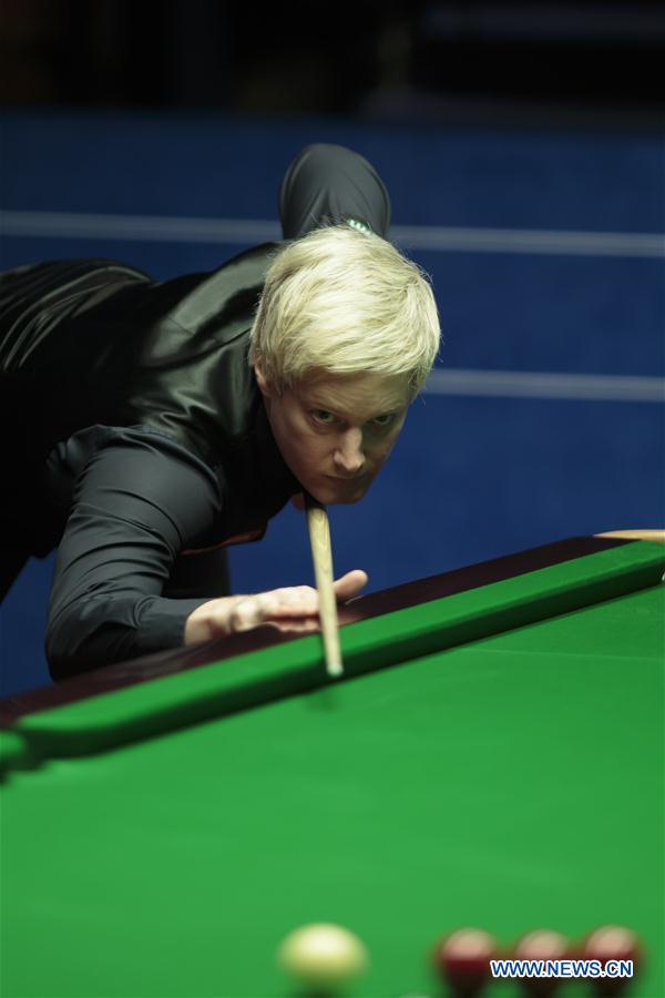 (SP)BRITAIN-SHEFFIELD-SNOOKER-WORLD CHAMPIONSHIP-DAY 11