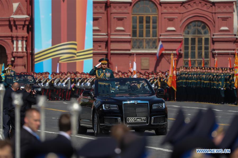 RUSSIA-MOSCOW-VICTORY DAY-PARADE-REHEARSAL