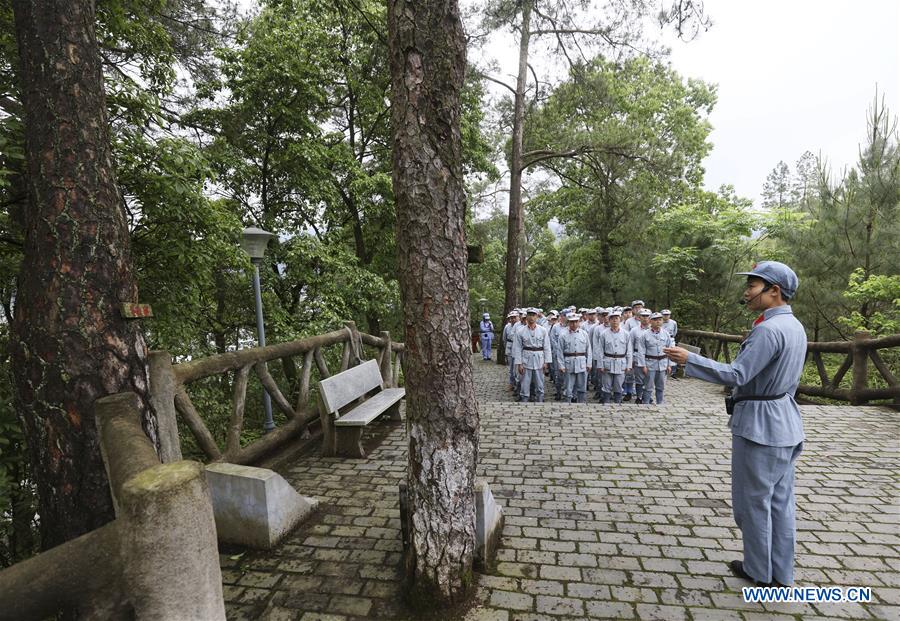 CHINA-JIANGXI-RUIJIN-HUAWU VILLAGE-POVERTY ALLEVIATION (CN)