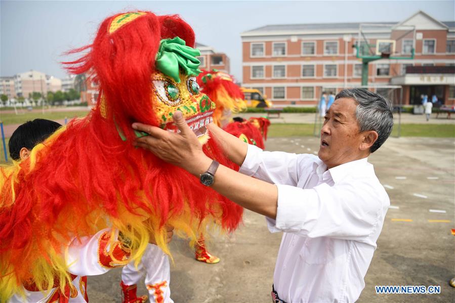 CHINA-ANHUI-QUANJIAO-INTANGIBLE CULTURAL HERITAGE (CN)