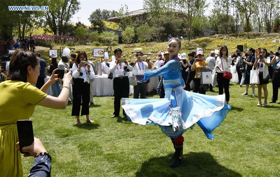 CHINA-BEIJING-HORTICULTURAL EXPO-THEME EVENT-INNER MONGOLIA DAY (CN)