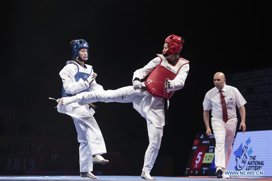 (SP) BRITAIN-MANCHESTER-TAEKWONDO-WORLD CHAMPIONSHIP-DAY 3