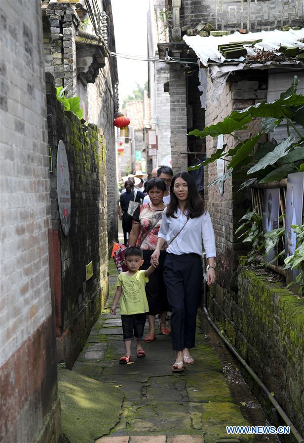 CHINA-GUANGDONG-DONGGUAN-HISTORICAL VILLAGES (CN)