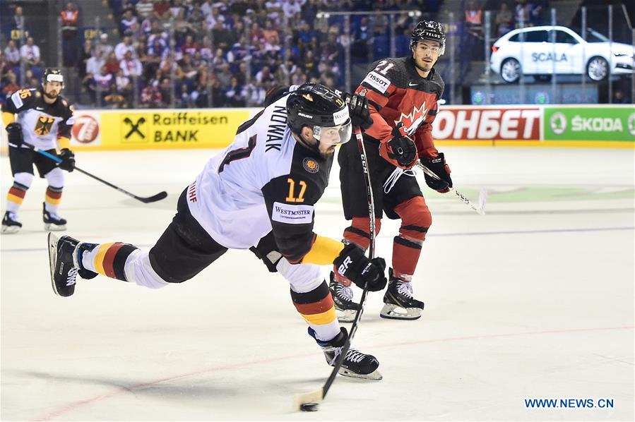 (SP)SLOVAKIA-KOSICE-ICE HOCKEY-IIHF-WORLD CHAMPIONSHIP-GROUP A-CAN VS GER