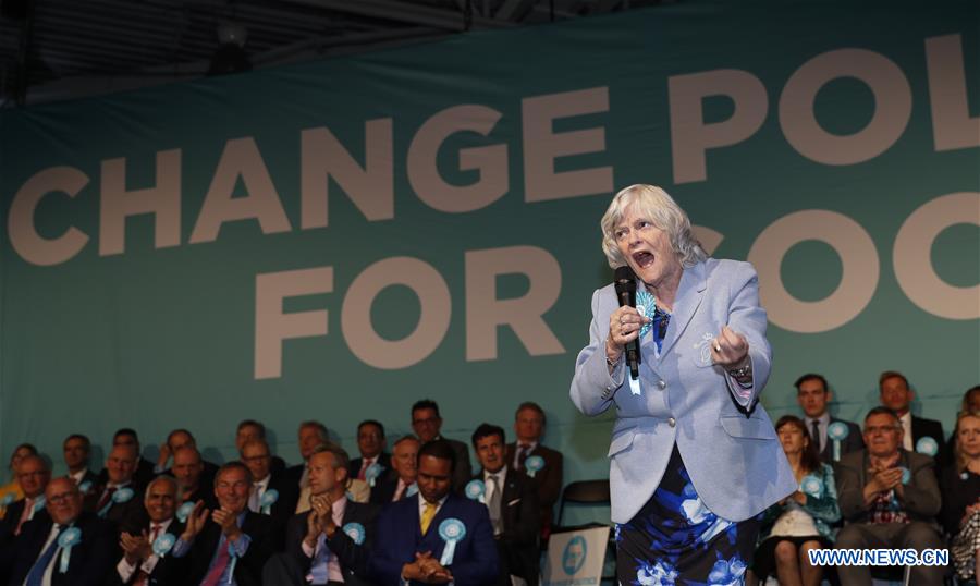 BRITAIN-LONDON-BREXIT PARTY RALLY