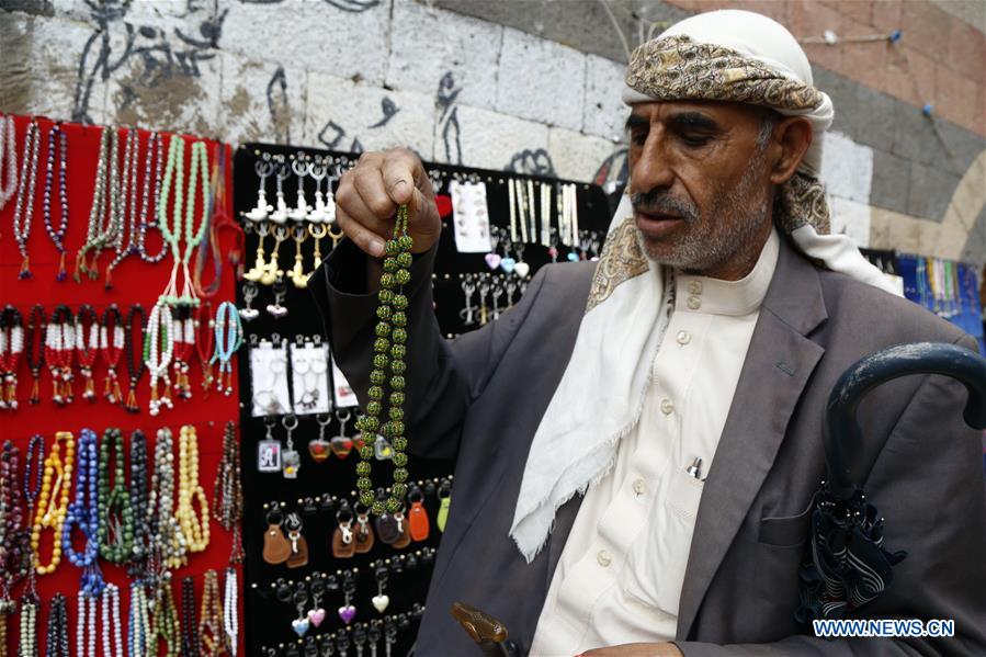 YEMEN-SANAA-RAMADAN-ROSARY