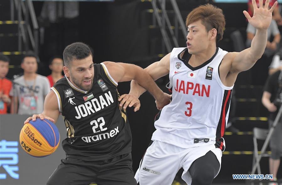 (SP)CHINA-CHANGSHA-BASKETBALL-FIBA 3X3 ASIA CUP(CN)