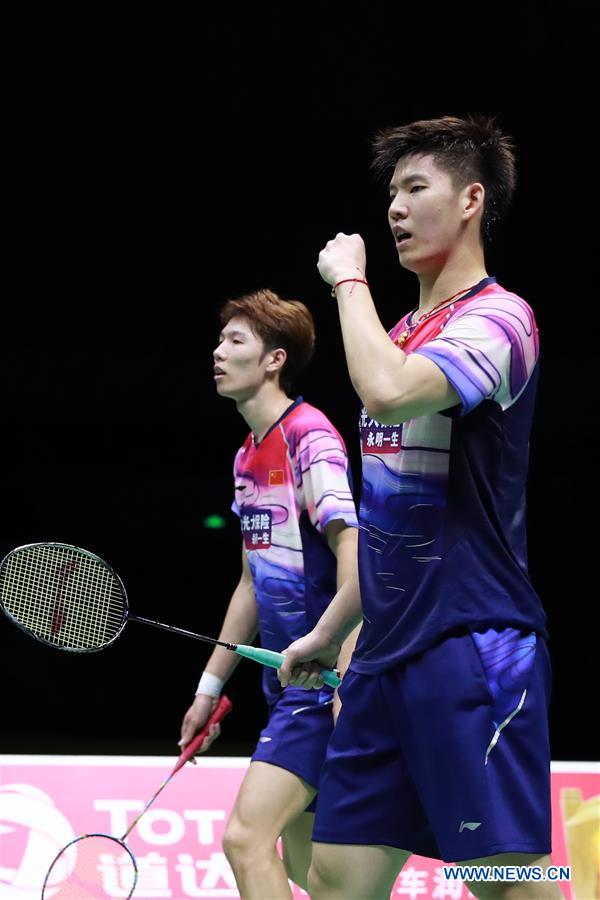 (SP)CHINA-NANNING-BADMINTON-SUDIRMAN CUP 2019(CN)