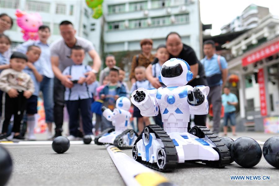 #CHINA-CHILDREN'S DAY-CELEBRATION