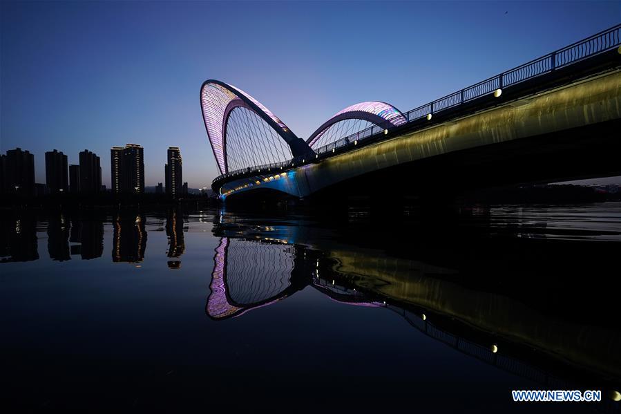 CHINA-SHANXI-TAIYUAN-NIGHT VIEW (CN)