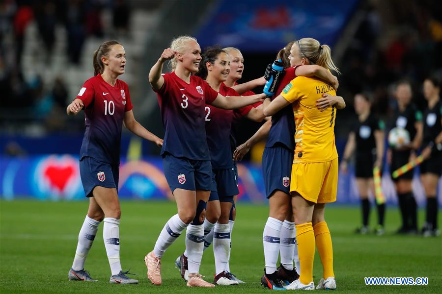 (SP)FRANCE-REIMS-SOCCER-FIFA WOMEN'S WORLD CUP-NOR VS NGA