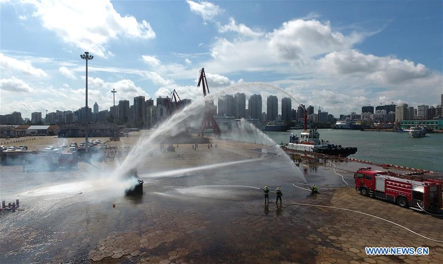 CHINA-HAINAN-HAIKOU-EMERGENCY DRILL(CN)