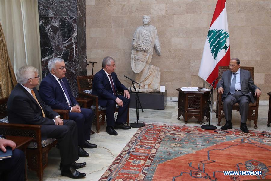 LEBANON-BEIRUT-RUSSIA-SPECIAL ENVOY FOR SYRIA-VISIT 