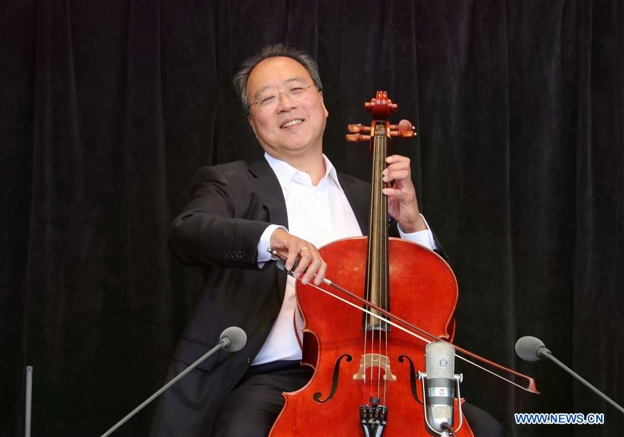 U.S.-CHICAGO-YO-YO MA-FREE CONCERT