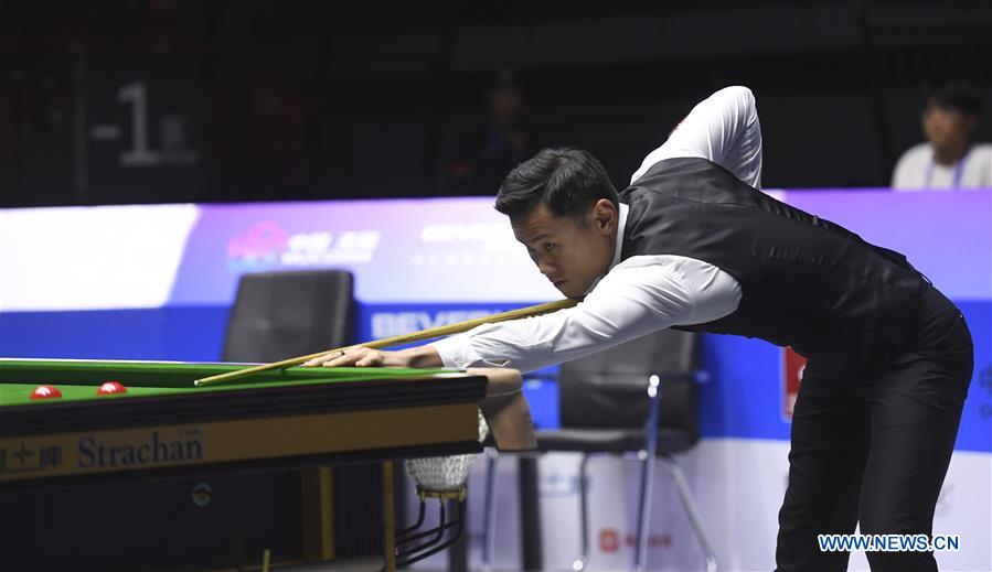 (SP)CHINA-JIANGSU-WUXI-SNOOKER WORLD CUP(CN)