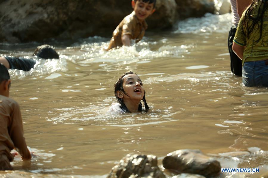 PAKISTAN-ISLAMABAD-HEAT WAVE