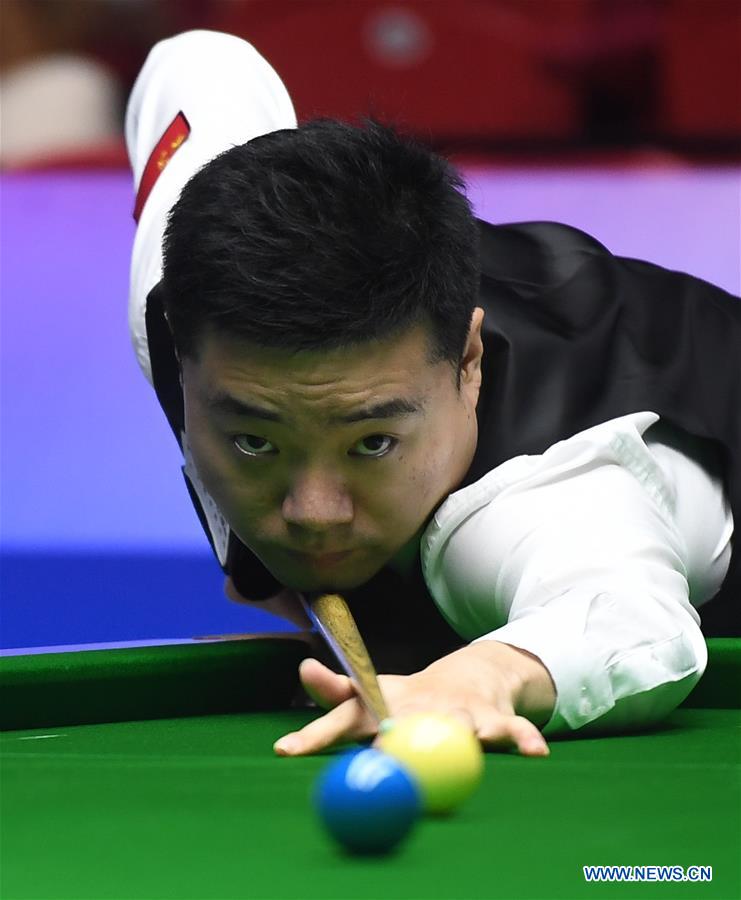 (SP)CHINA-WUXI-SNOOKER WORLD CUP-SEMIFINAL(CN)