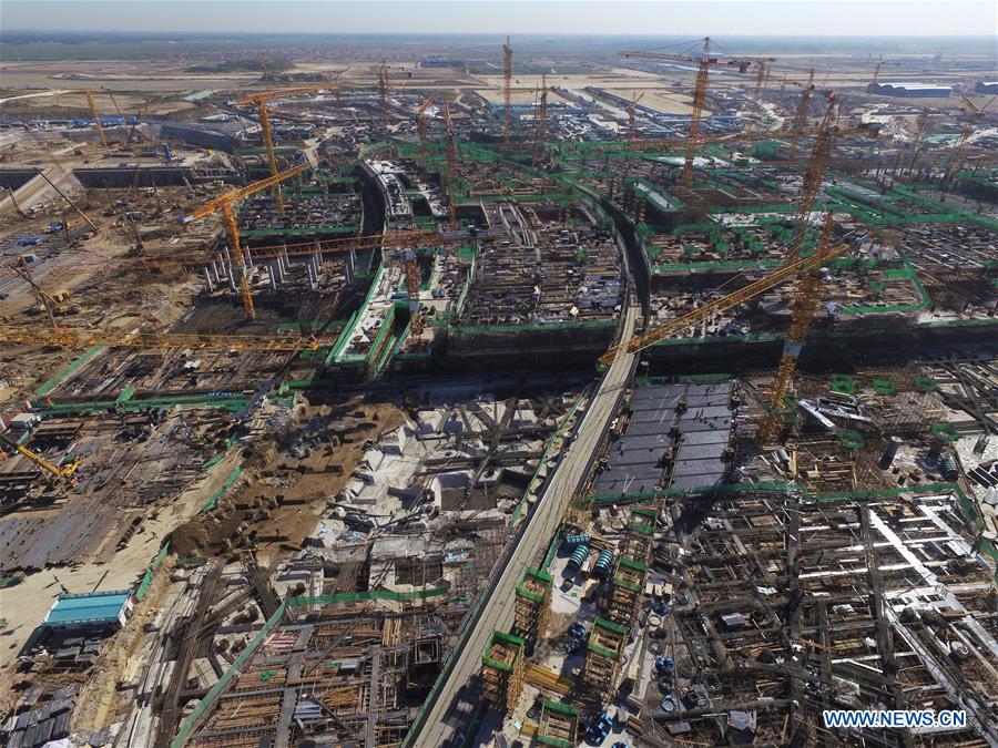 CHINA-BEIJING-NEW AIRPORT-CONSTRUCTION (CN)