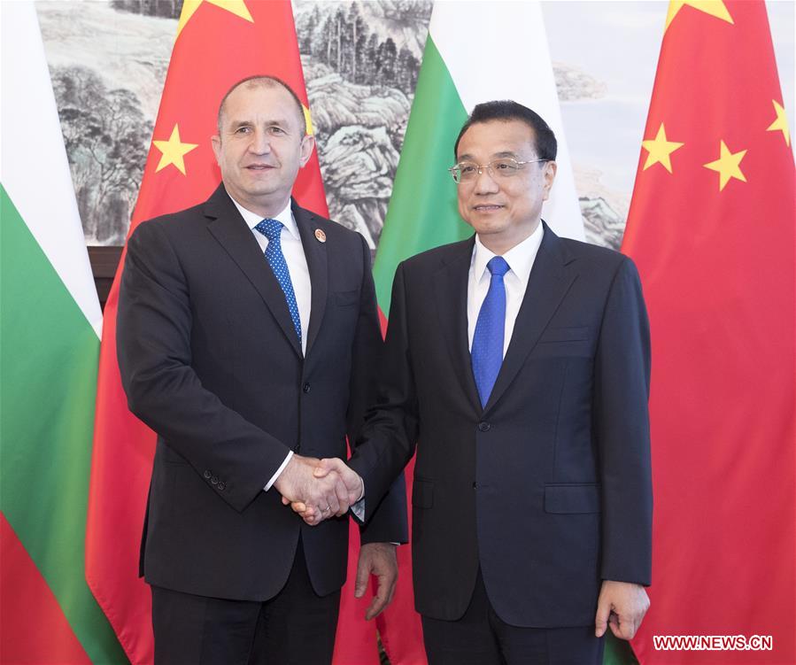 CHINA-DALIAN-LI KEQIANG-BULGARIAN PRESIDENT-MEETING (CN)