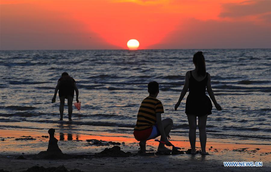 #CHINA-LIAONING-DALIAN-SUMMER-LIFE (CN)