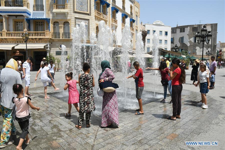 TUNISIA-WEATHER-HIGH TEMPERATURE