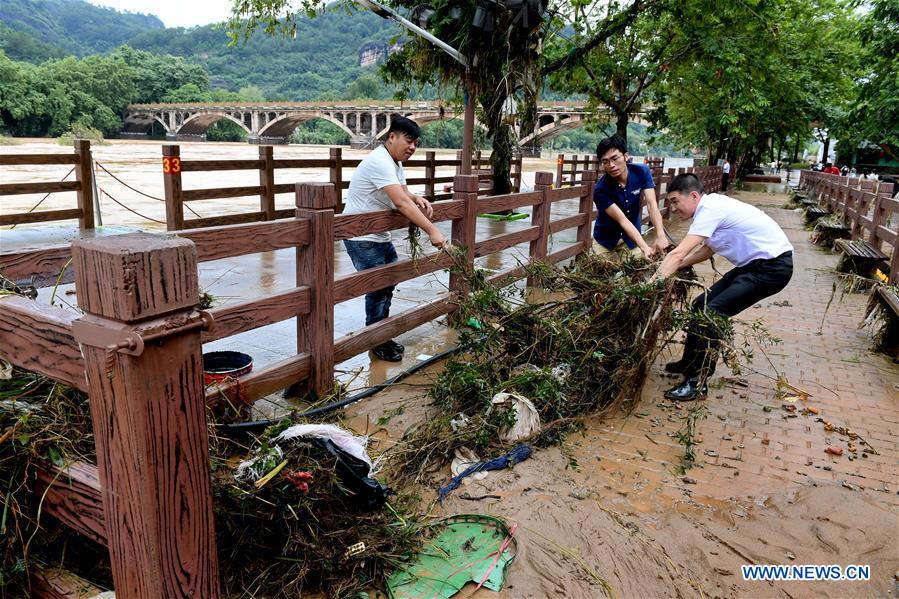 CHINA-FUJIAN-WUYISHAN-FLOODS-RESCUE (CN)