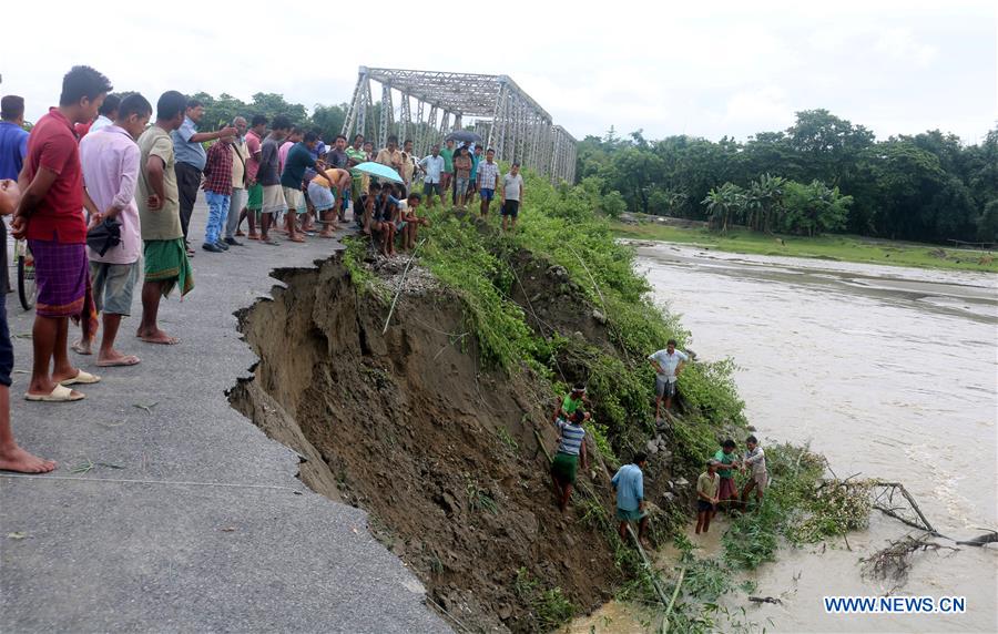 INDIA-ASSAM-FLOOD