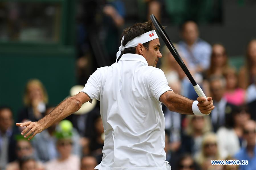 (SP)BRITAIN-LONDON-TENNIS-WIMBLEDON CHAMPIONSHIPS 2019-MEN'S SINGLES-FINAL