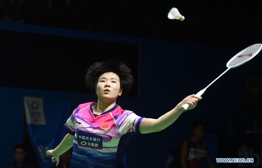 (SP)INDONESIA-JAKARTA-BADMINTON-INDONESIA OPEN 2019