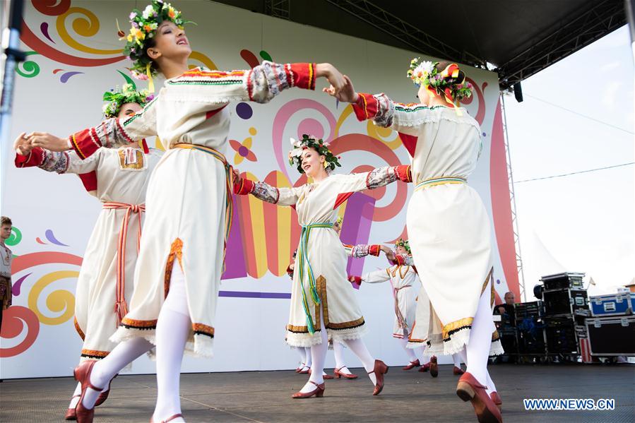 RUSSIA-MOSCOW-SLAVIC ART FESTIVAL