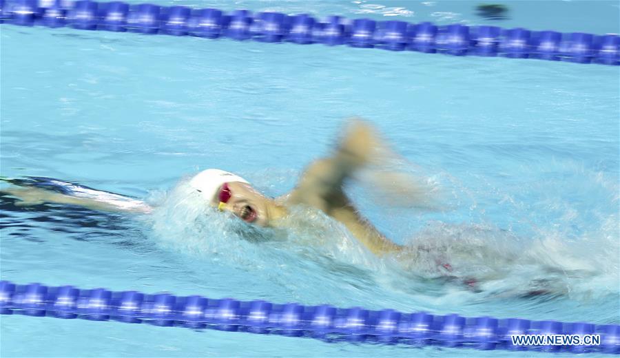 (SP)SOUTH KOREA-GWANGJU-FINA WORLD CHAMPIONSHIPS-SWIMMING-DAY 4