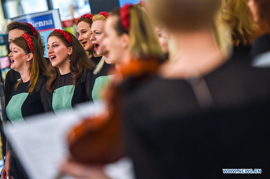 AUSTRIA-VIENNA-UN-WORLD PEACE CHORAL FESTIVAL