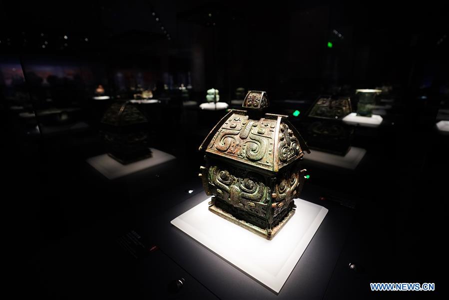 CHINA-SHANXI-BRONZE WARE-MUSEUM (CN)