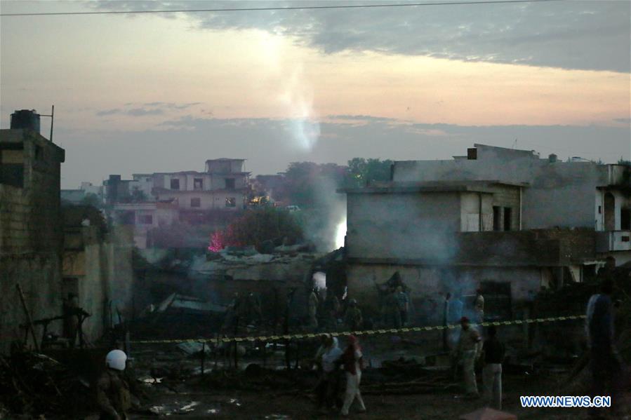 PAKISTAN-RAWALPINDI-PLANE-CRASH