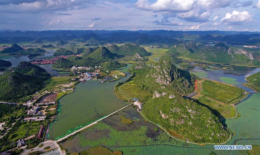 CHINA-YUNNAN-QIUBEI-PUZHEHEI NATIONAL WETLAND PARK-SCENERY (CN)