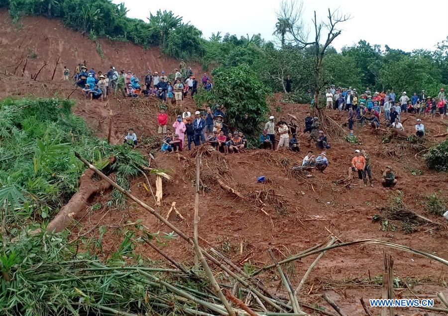 VIETNAM-CENTRAL HIGHLANDS REGION-FLOOD-LANDSLIDE