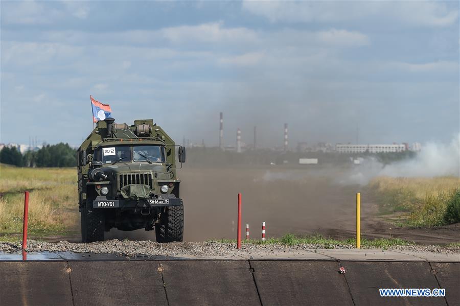 RUSSIA-OMSK-INTERNATIONAL ARMY GAMES